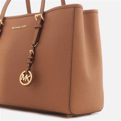 michael kors jet set large pocket tote|Michael Kors jet set luggage.